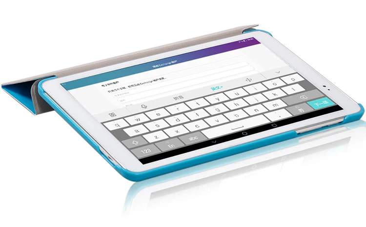 Откидная крышка для huawei Mediapad T1 10 huawei T1-A21W 9,6 дюймов планшетный ПК чехол Защитный чехол для huawei T1 9,6