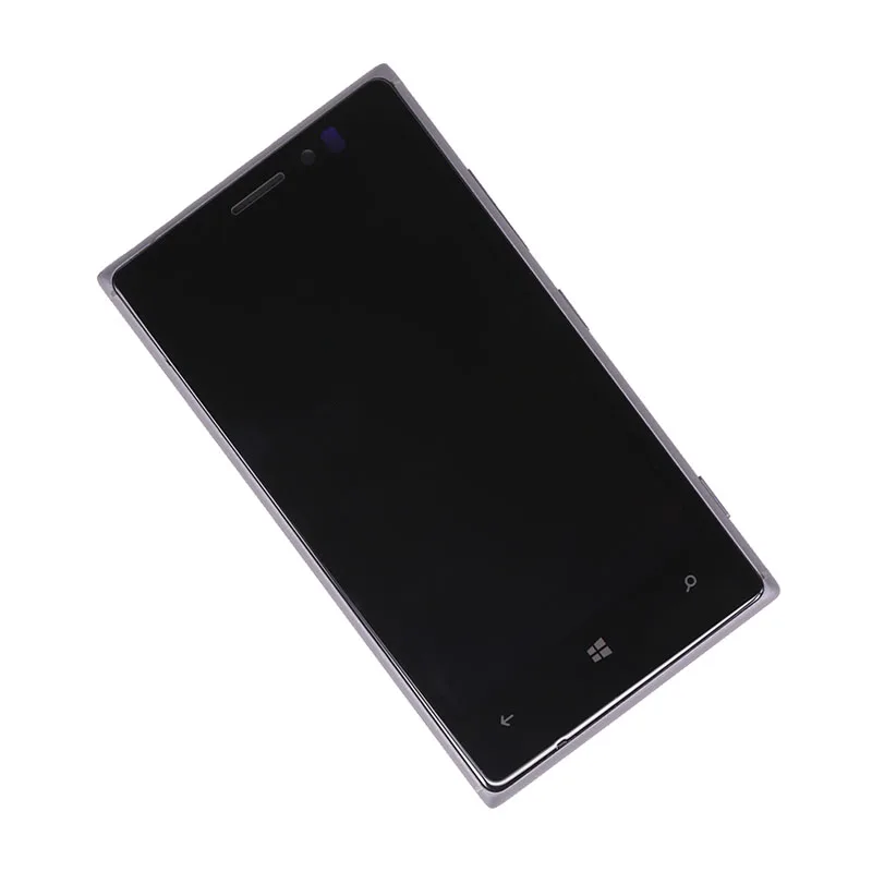 for Nokia Lumia 925 LCD Display with Touch Screen Digitizer Assembly With Frame N925 Parts Free Shipping | Мобильные телефоны и