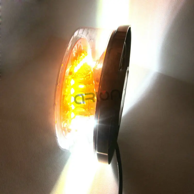 Желтый/белый авто светодиодный крыша мигающий светильник ing потолочный Строб