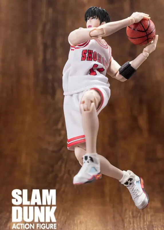 Отличные игрушки дазин рукава каэд экшн-фигурка SLAM DUNK GT Модель Игрушка № 11 белая