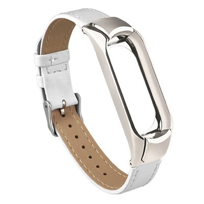 07 Браслет mi Band 4 3 металлический ремешок для Xiaomi mi 3 браслет Безвинтовой браслет из нержавеющей стали mi Band 3 браслет mi band 4 ремешок correa - Цвет: 07