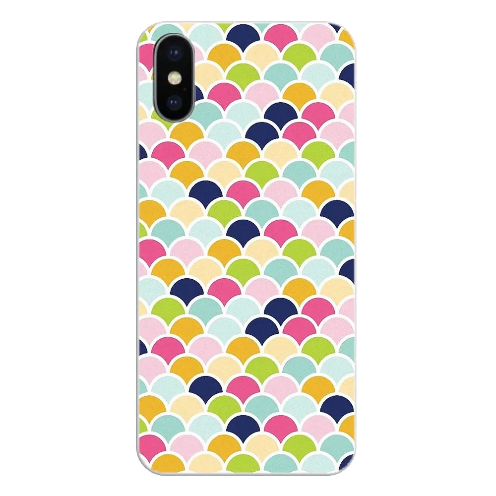 Soft Cases For Huawei Honor 7X V10 6C V9 6A Play 9 Mate 10 Pro Y7 Y5 P8 P10 Lite Plus GR5 2017 Beautiful Mandalas Mermaid Scales |