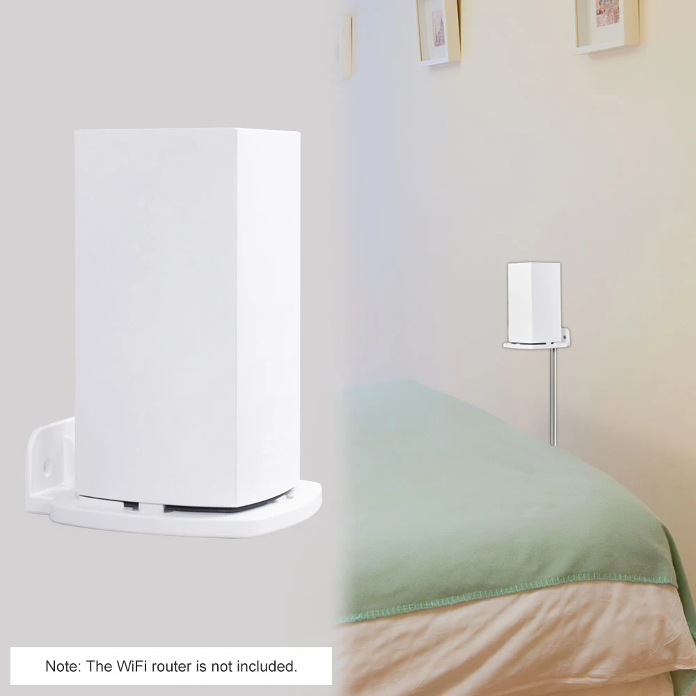 Настенный кронштейн держатель Подставка для Linksys Velop двухполосный WiFi