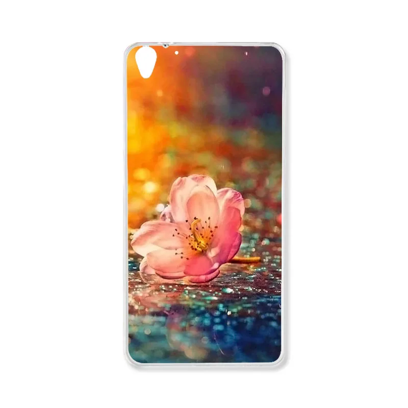 TAOYUNXI Мягкий ТПУ чехол для htc Desire 728 чехол s для htc Desire 728 728G Dual Sim D728T D728W 5,5 дюйма Силиконовые DIY чехлы с рисунком - Цвет: Q081
