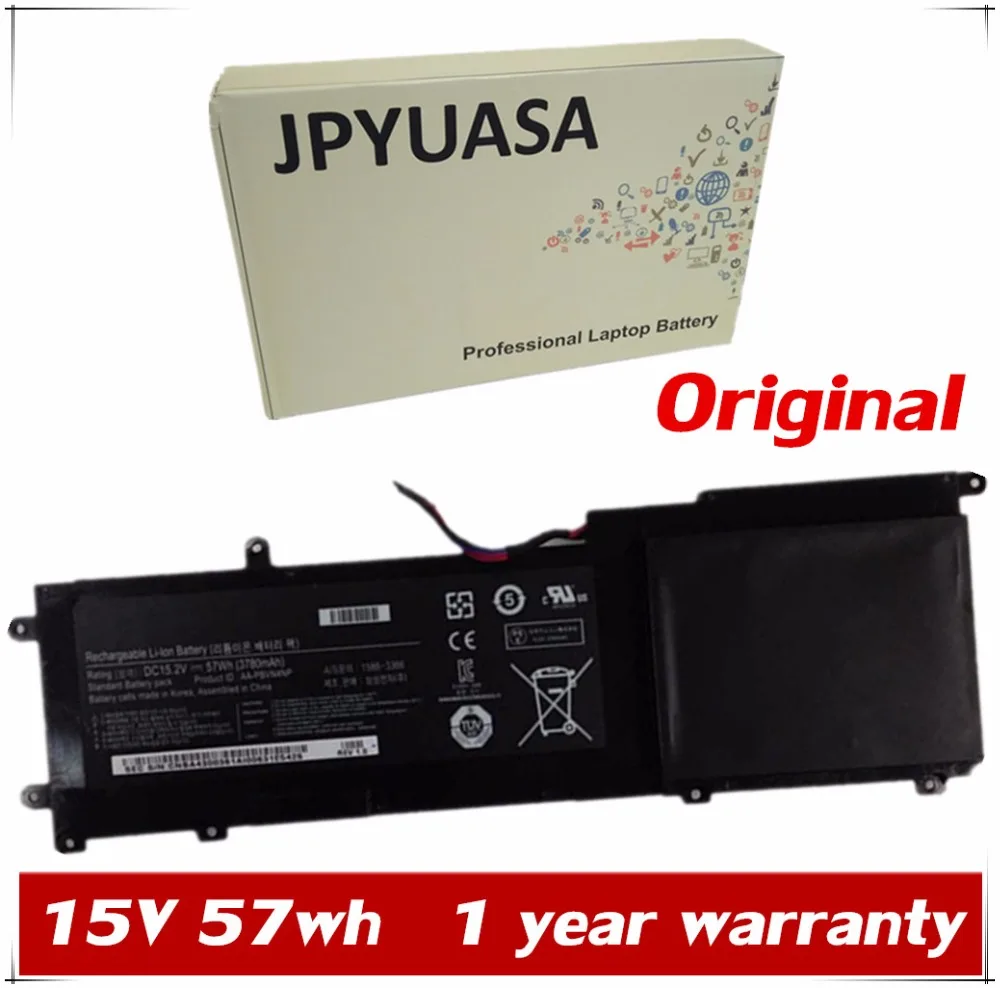 Jpyuasa 15 V 57wh оригинальный ноутбук Батарея AA PBVN4NP BA43 00361A для samsung ATIV Книга 6 &quotNP670Z5E