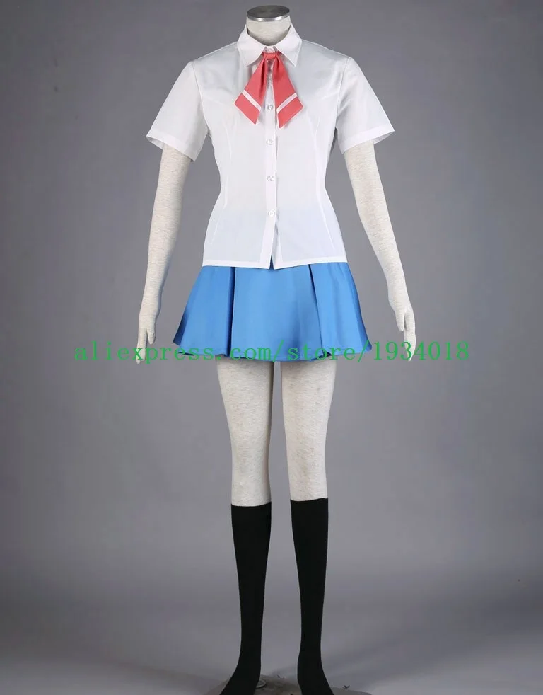 Летние костюмы для косплея Acchi KEYES Miniwa Tsumiki |