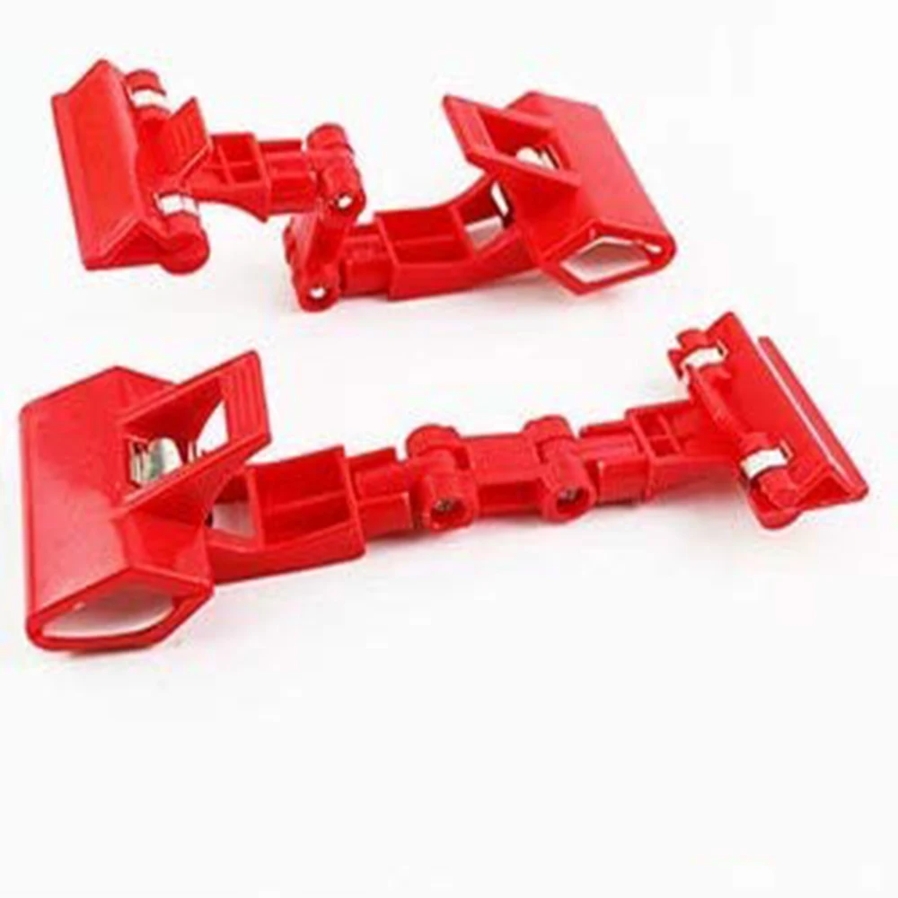 Пластиковые Поворотные зажимы для вывесок XRHYY поворотный держатель рекламный