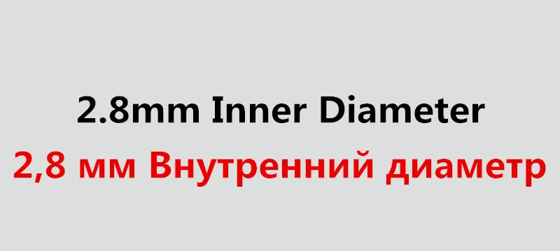1 телескопическая удочка больших размеров, направляющие наконечники, кольца 2.4мм-3.0мм-5,0 мм-10 мм, морская скала, удочка, верхние кольца, ремонтные аксессуары - Цвет: Красный