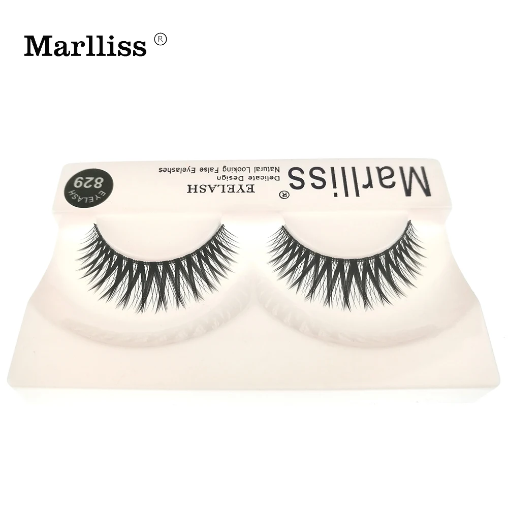 #829 2017 Новый стиль многоразовые до 4 недель профессиональные Гламурные полосы