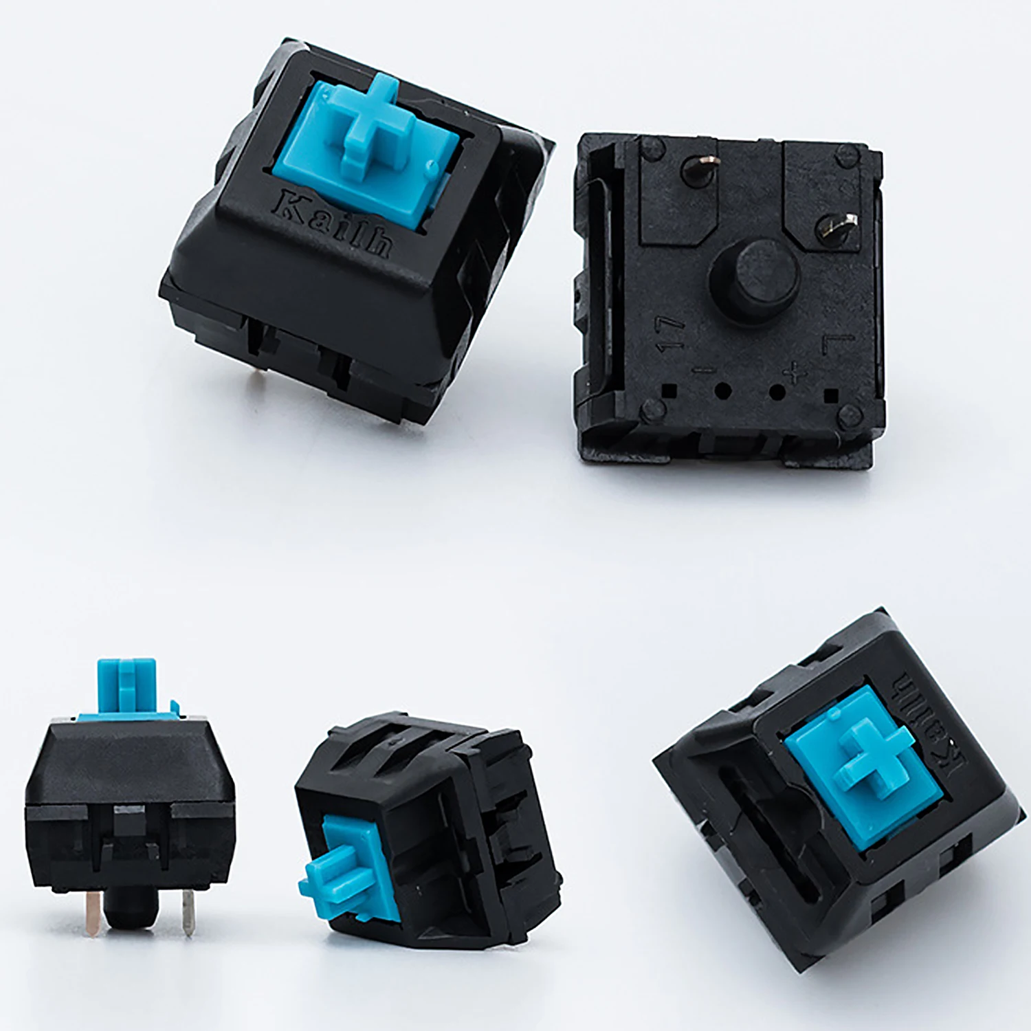 Besegad 10 шт. 3 контактные Сменные RGB клавиши переключатели Клавишные для Cherry MX