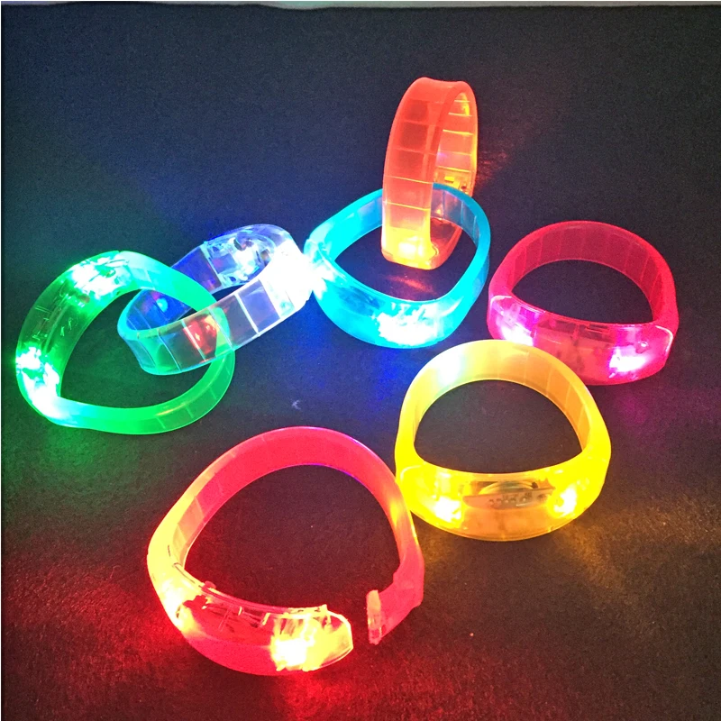 Светодиодные танцевальные Gafas Led 10 шт./лот для бара клуба вечеринки спортивный