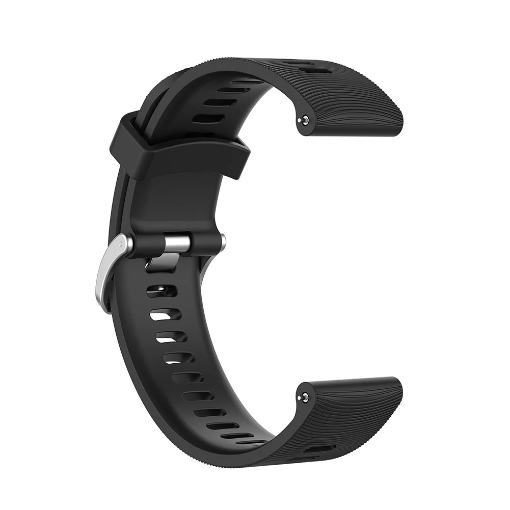 Сменный мягкий силиконовый ремешок для наручных часов Garmin Forerunner