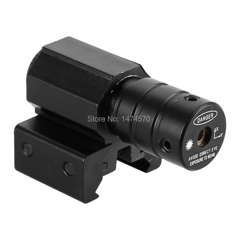 Огненный волк 650 100 м Диапазон нм красный точечный лазерный прицел пистолет