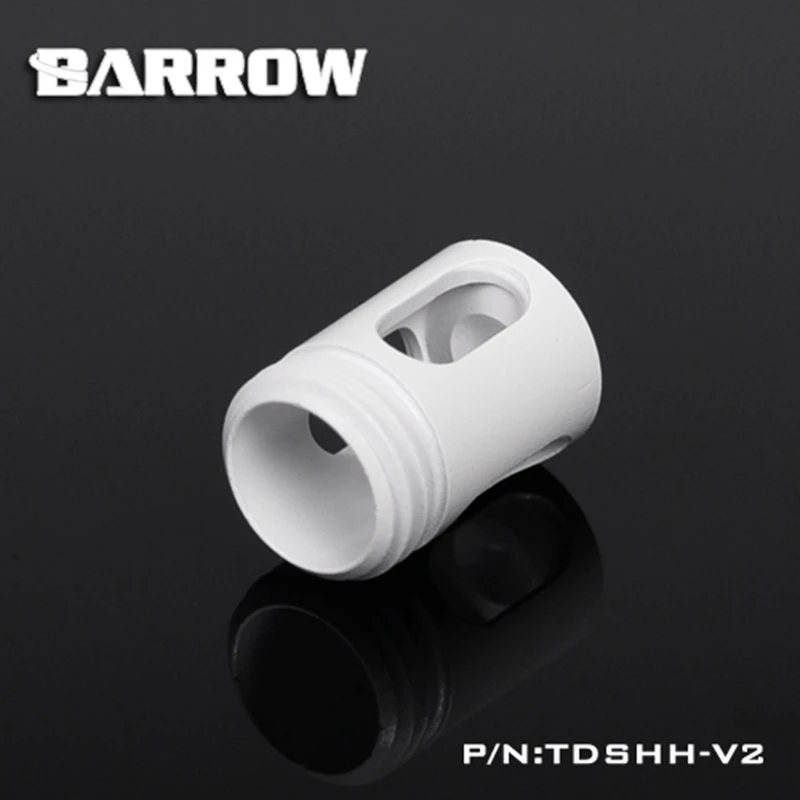 Barrow G1/4&quot Anti-Cyclone Adaptor Fitting - Black/ White/ Silver TDSHH-V2 | Fans &amp Cooling