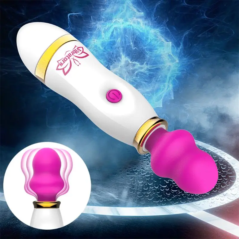 Фаллоимитатор вибратор для точки G клитор стимулятор секс Анальный массажер 12