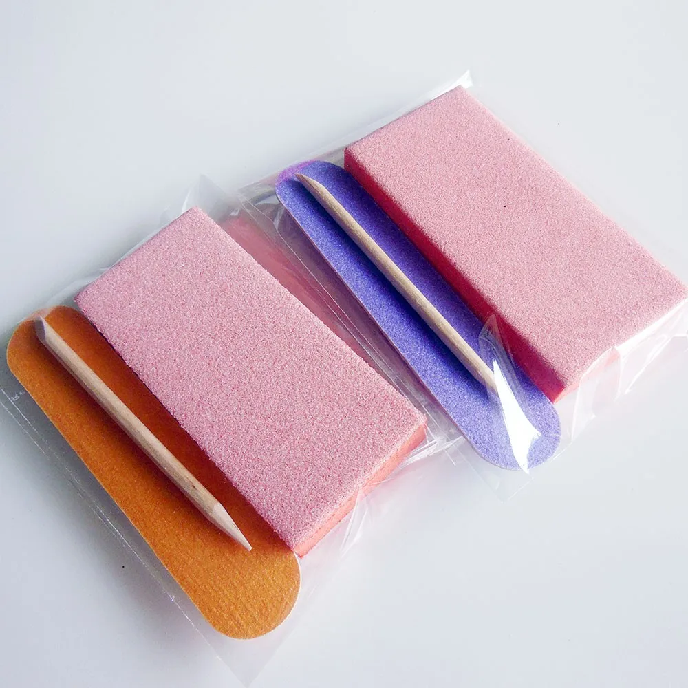 Набор одноразовых инструментов для маникюра 200 шт. набор и педикюра | Красота