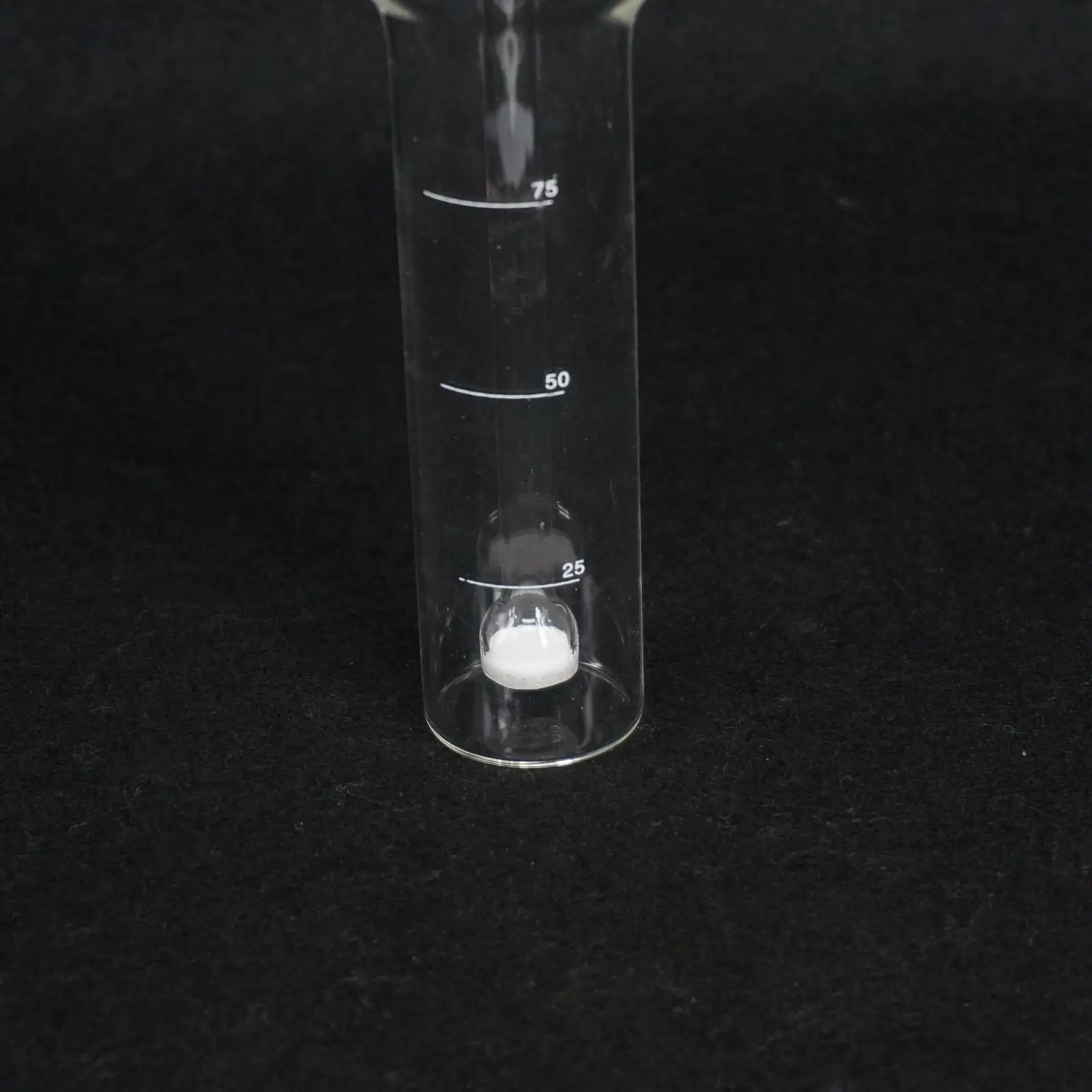 75 мл Прозрачный абсорбер диоксида серы трубка бутылочный аппарат стеклянная