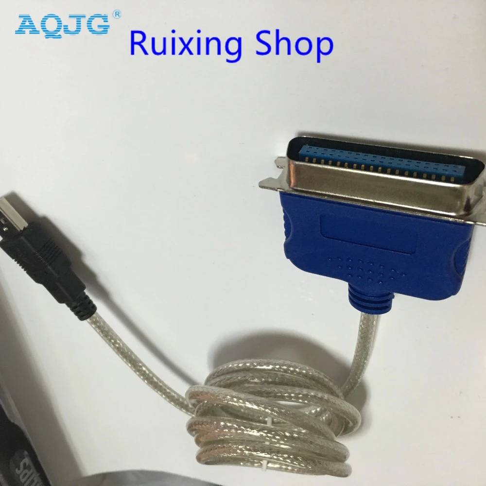 Новый USB к CN36 принтера кабеля Parallel IEEE 1284 36-Булавки принтер адаптер Соединительный