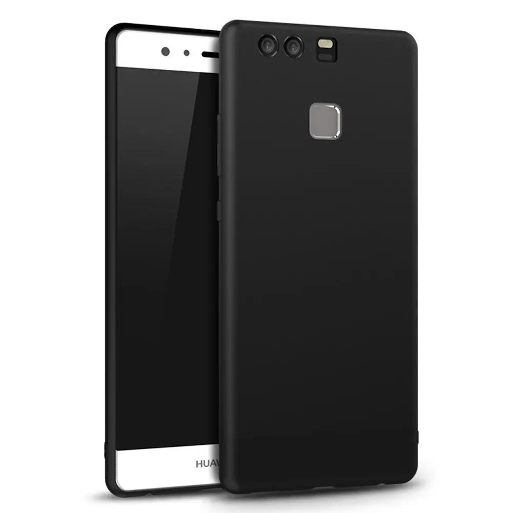 black 3D чехол с тиснением для huawei P8 P9 P20 P10 Коврики 20 10 Lite рro P Smart Y9 nova 3i 4 для смартфона Honor 8X9 10 Lite рельеф Fundas - Цвет: black