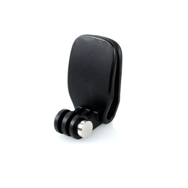 

For Go Pro Accessories Travel Tripod Monopod Cap Quick Clip Clamp Head Quickclip for GoPro HERO5 HERO4 Session HERO 5 4 3+ 3 2 1