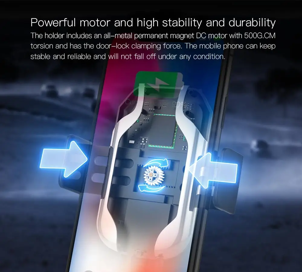JAKCOM CH2 Smart Wireless Car Charger Holder Hot sale in Stands as nintend switch play 4 station consola y mando fast cooler pro