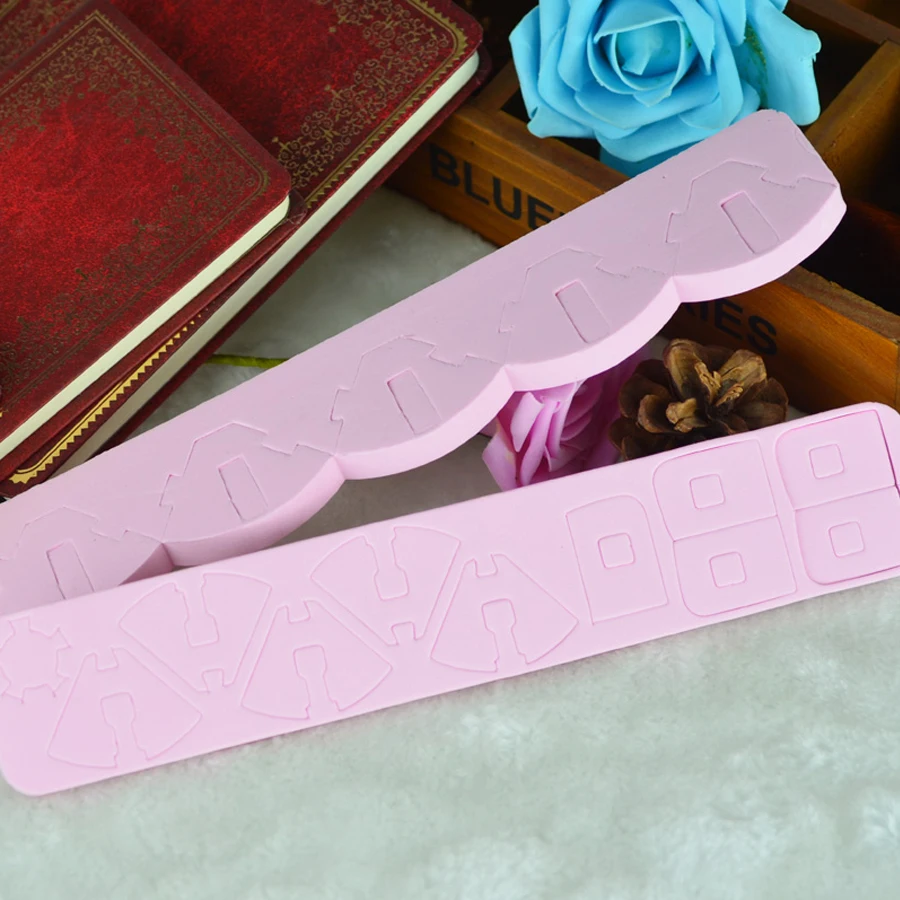 3D дизайн ногтей тренировочный Дисплей Стенд Розовый Практика Губка держатель