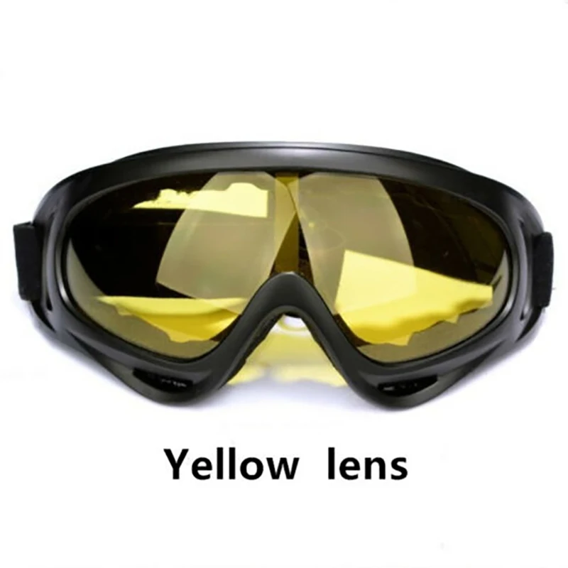B Cycling Eyewear Велосипедные очки уличные сноуборд очки для лыжников Goggle ветрозащитный езда MTB дорожный велосипед мотоцикл стекло на день ночь - Цвет: B Cycling Eyewear