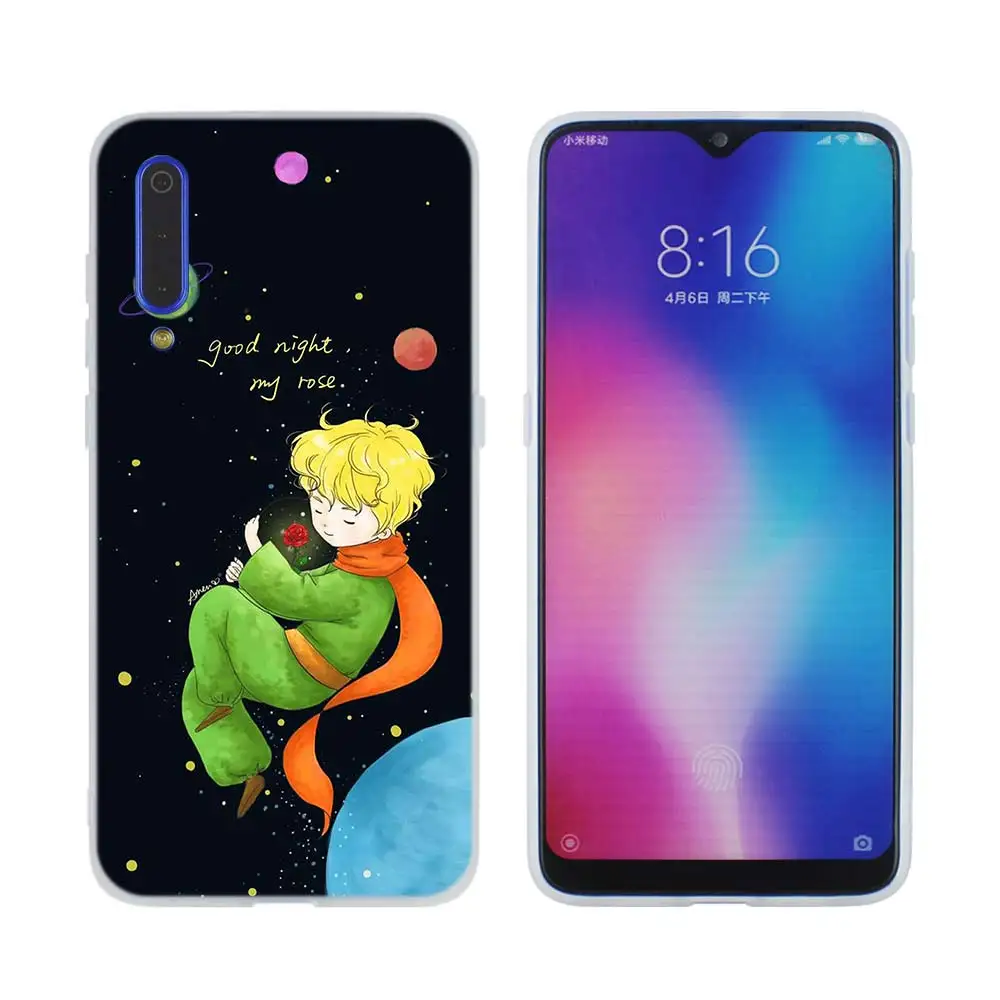 Чехол для телефона MLLSE little prince and the fox для Xiaomi mi 9 8 A2 Lite SE A1 pocophone f1 6 6X 5X MAX 3 mi X 2S Cover mi 9 mi 8