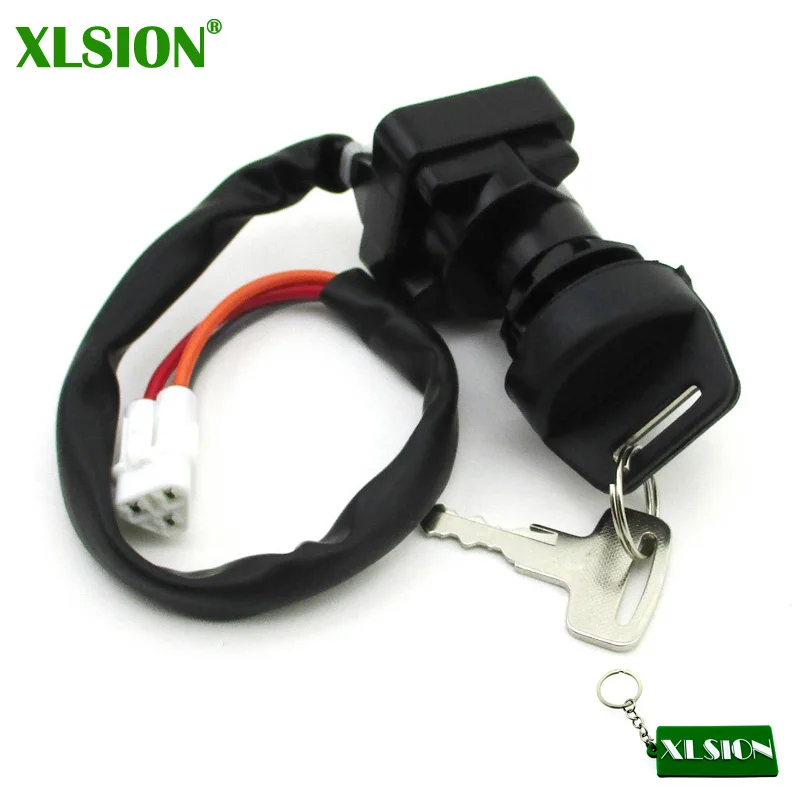 Переключатель ключа зажигания XLSION для Suzuki ATV LTZ400 Quad 2005 2006 2007 2008 KFX400 Arctic Cat
