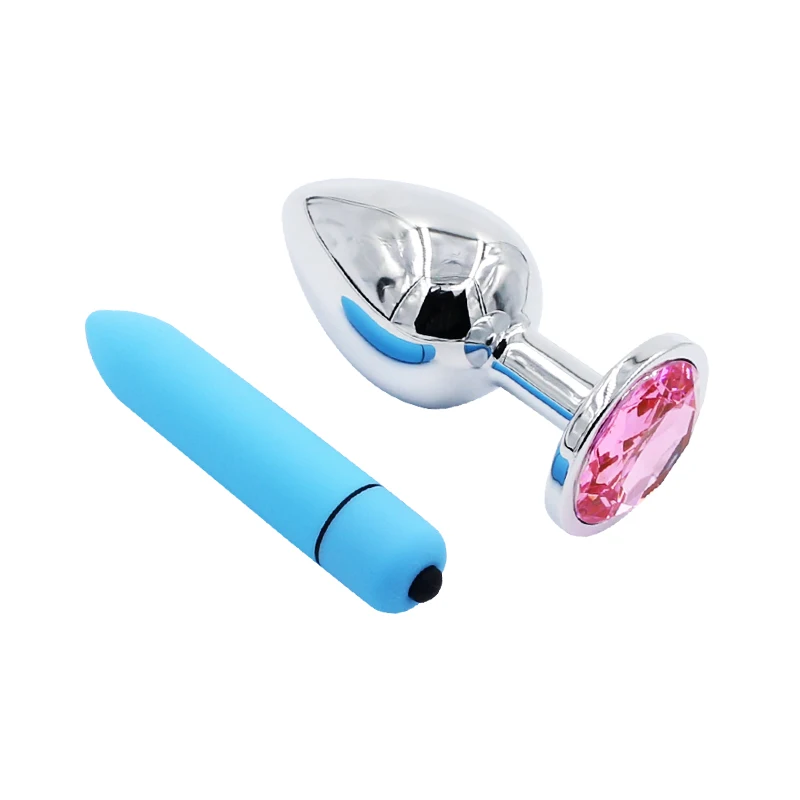 Runyu секс магазин силиконовый фаллоимитатор пуля синий вибратор и розовый