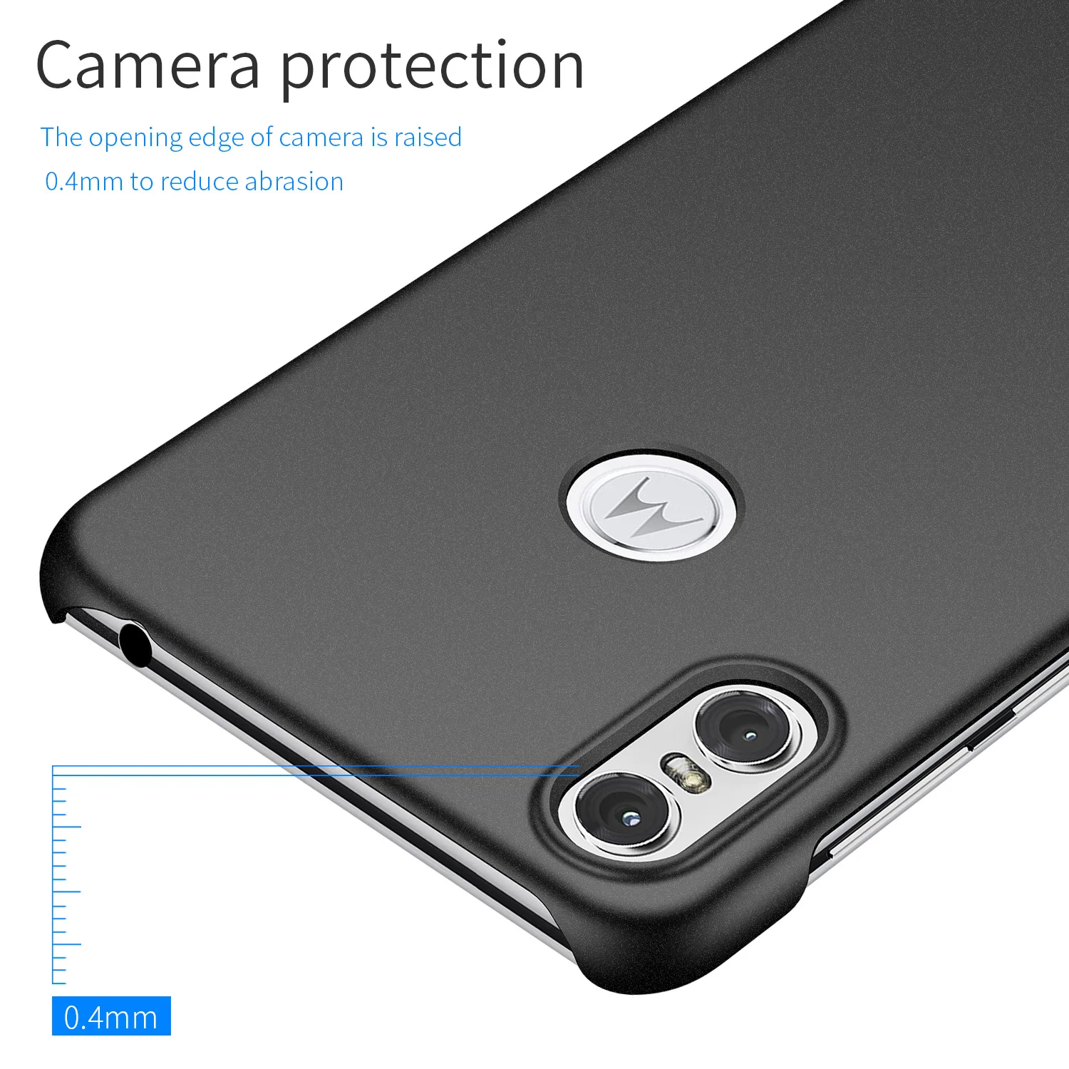 Роскошный Матовый Жесткий Чехол для Motorola Moto One vision, чехол для Motorola One XT1941, защитный чехол P30 P40