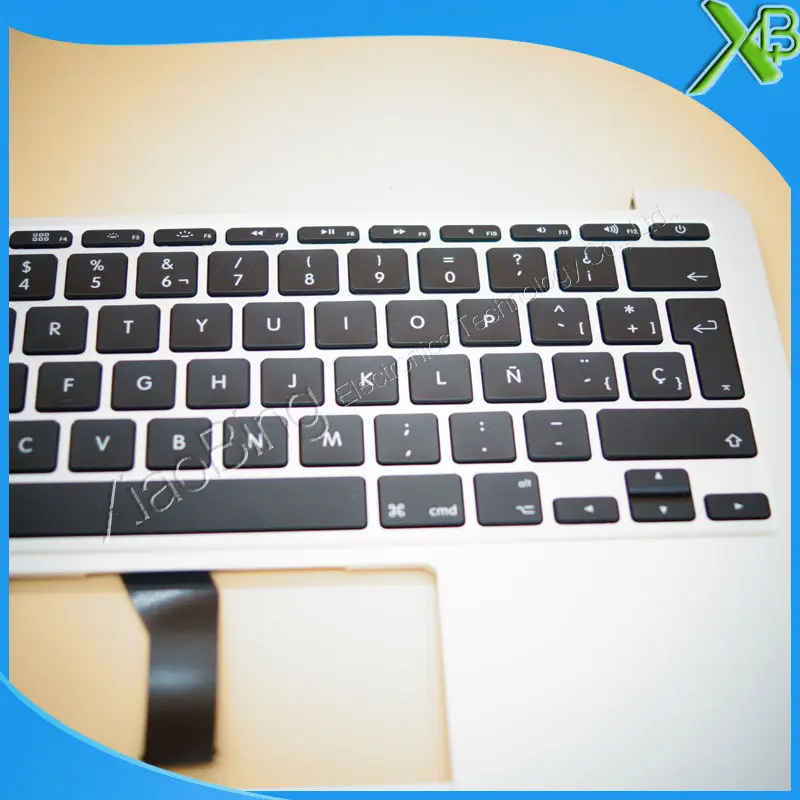 Новый чехол с SP испанской клавиатурой для MacBook Air 11 6 &quotA1465 2013 2015 лет|keyboard with power