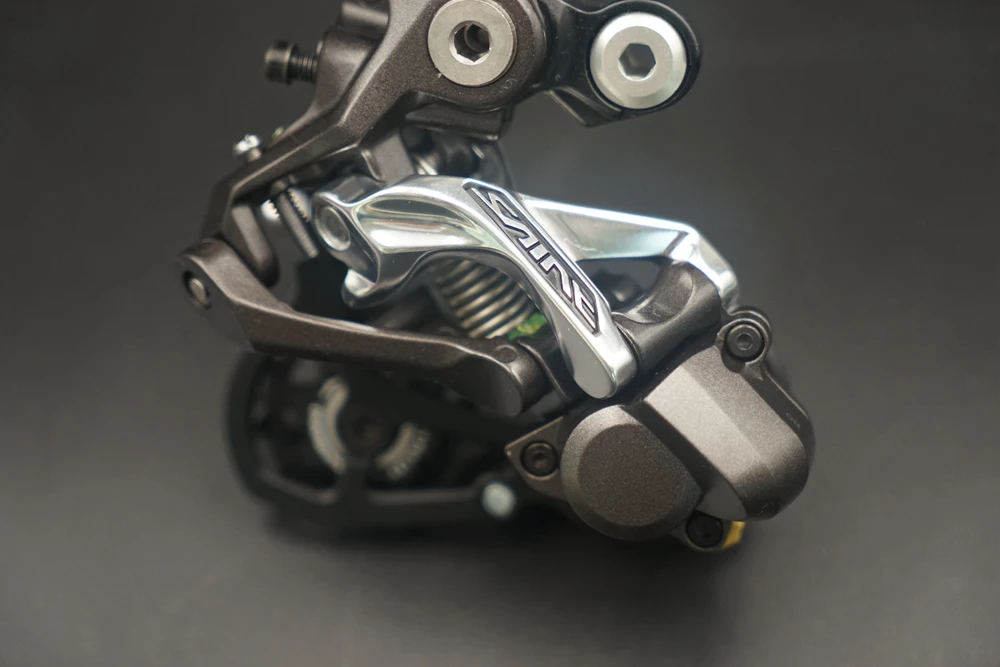 SHIMANO SAINT RD M820 задний переключатель 10S MTB велосипедный велосипед Горный DH Фрирайд FR
