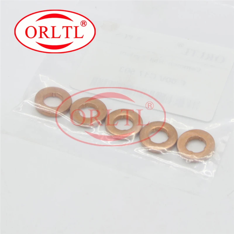 30 шт. orlit 9001850C форсунка Форсунки форсунки медной шайбы 9001-850C и инъекции медного кольца Толщина = 3 мм 9001 850C