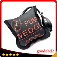 15pcbag klom pump wedge locksmith tools auto canvas air wedge airbag lock pick set opener car door lock medium dent tool