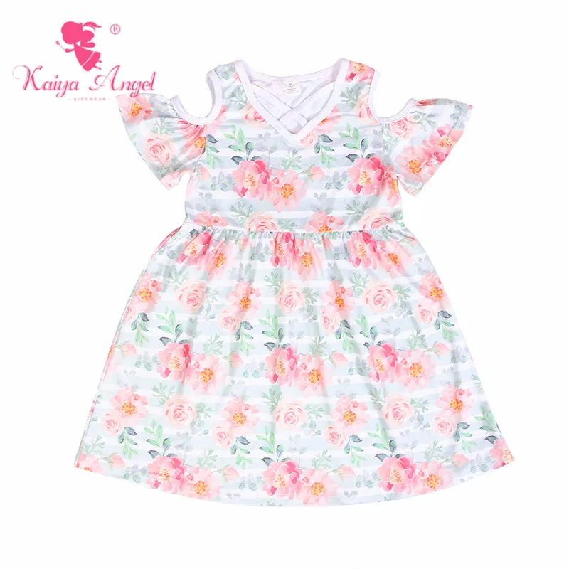 Женское платье без бретелек Kaiya Angel Peony повседневное весенне осеннее для мамы и