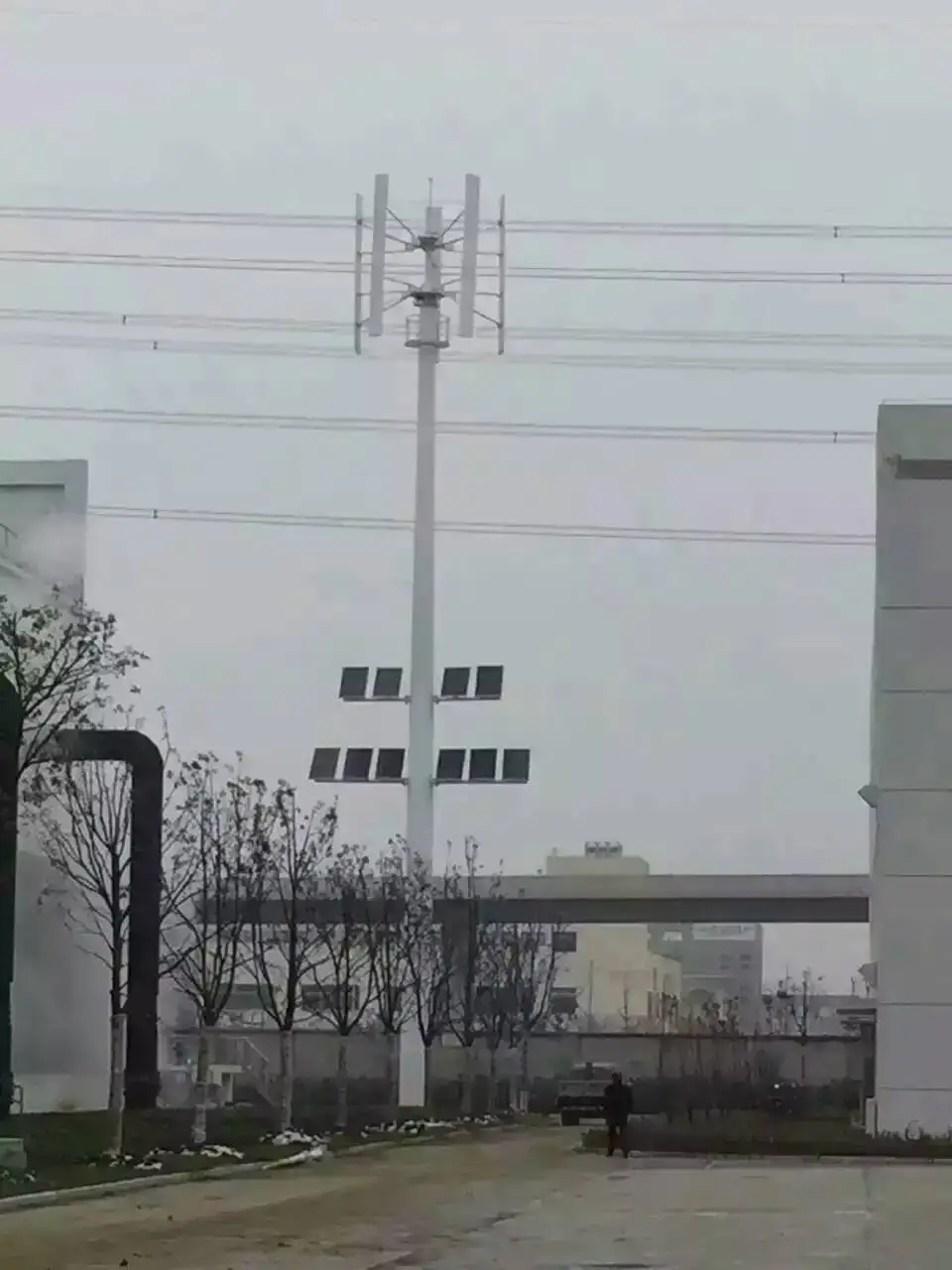 Прямые продажи с фабрики 300 Вт вертикальный ветряной генератор низкая скорость