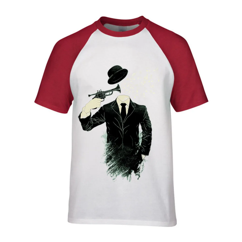 Men Weird Memorial Day T Shirts some good music to your head Girl Tee O-neck Clothing Shop | Мужская одежда