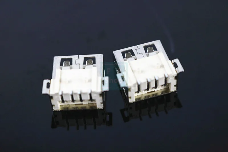 10/5/2 шт. USB 2 0 4 контактный разъем типа A гнездовой G54 фута 90 градусов передача данных