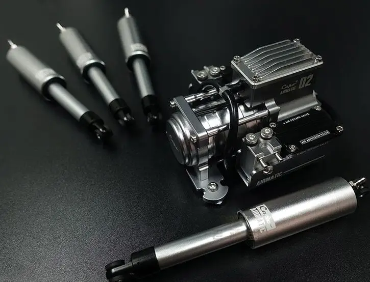 Металлическая система пневматической подвески AIRMATIC II для грузовика Capo JK MAX