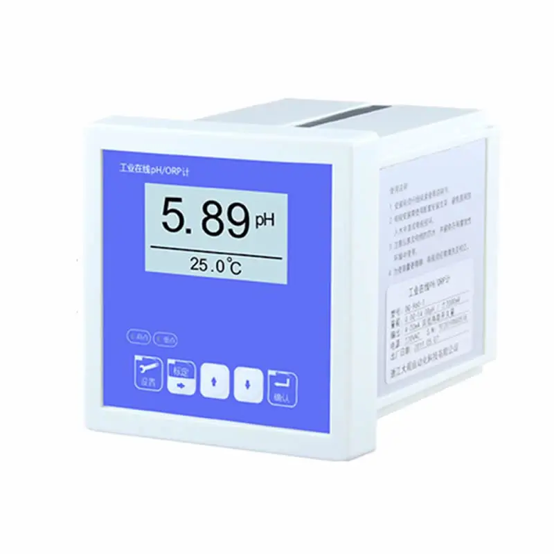 Industrial online Ph meter orp detector electrode controller pH water quality sensor probe value test accuracy: ±0.01pH | Инструменты