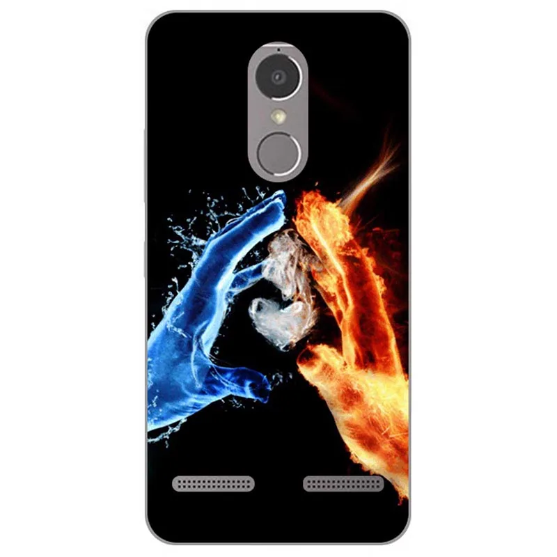 Жесткий пластиковый чехол для lenovo K6 power K33a42, цветная накладка на заднюю панель, жесткий пластиковый чехол для телефона с рисунком - Цвет: E010