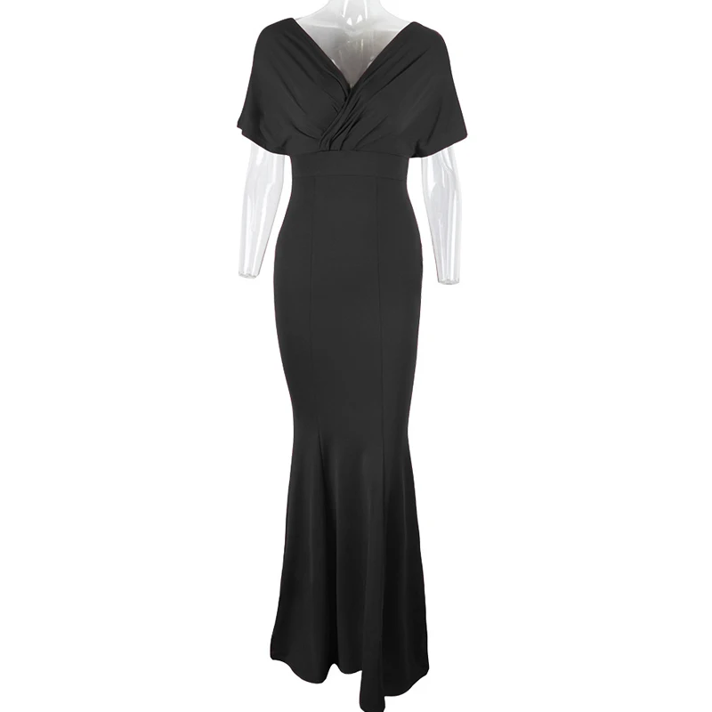 Женское летнее сексуальное кружевное длинное платье с открытой спиной макси