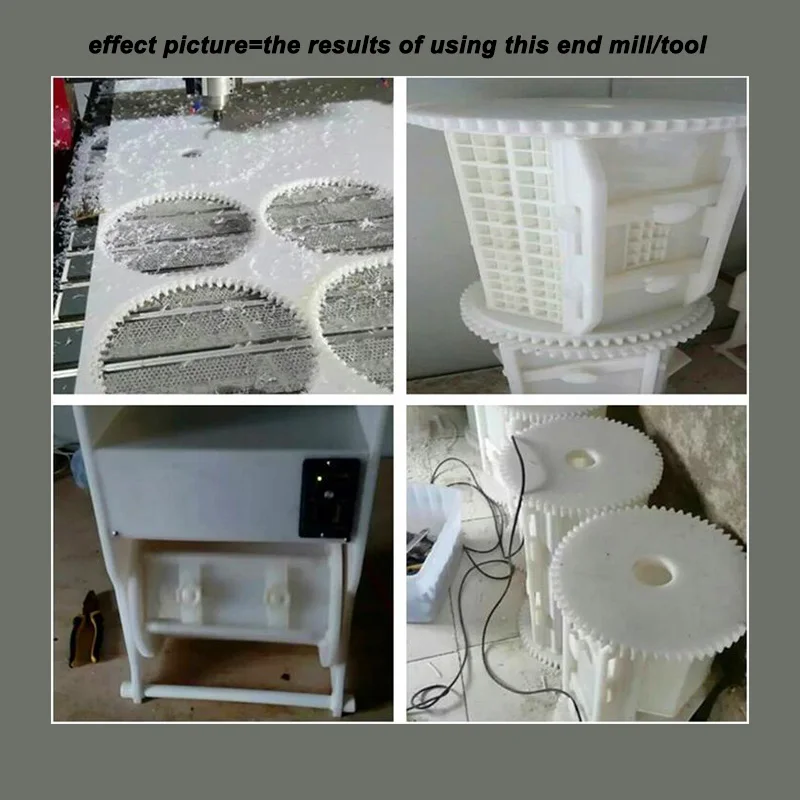 1 шт. 3а класс хвостовик диаметром 6 мм фрезы карбида Концевая Мельница фрезерный