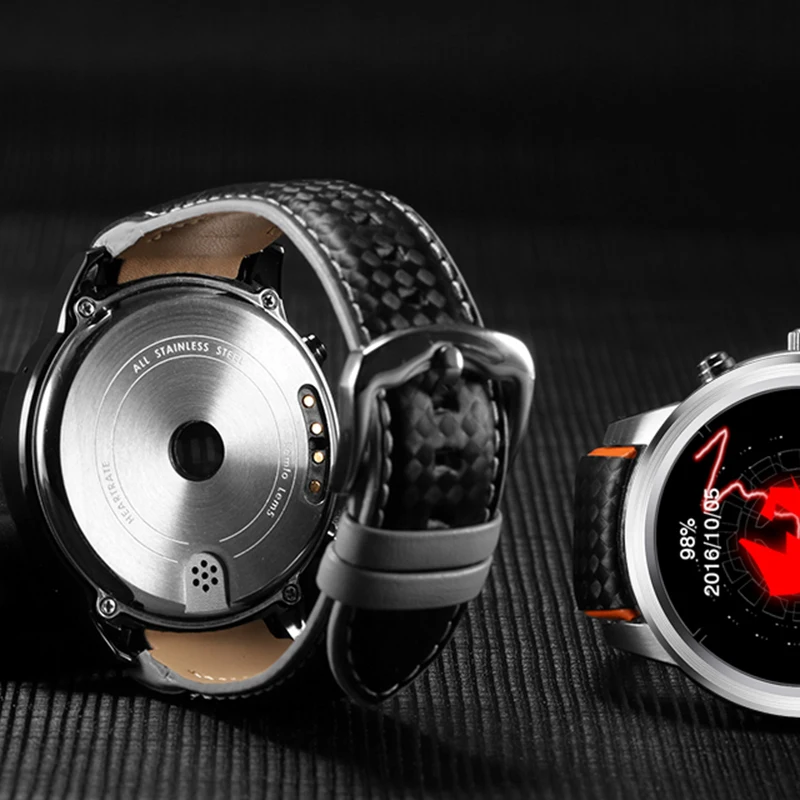 Смарт-часы Для мужчин GPS Спорт Трек lem5 SmartWatch телефон android 1 ГБ + 8 Wi-Fi наручные 3G