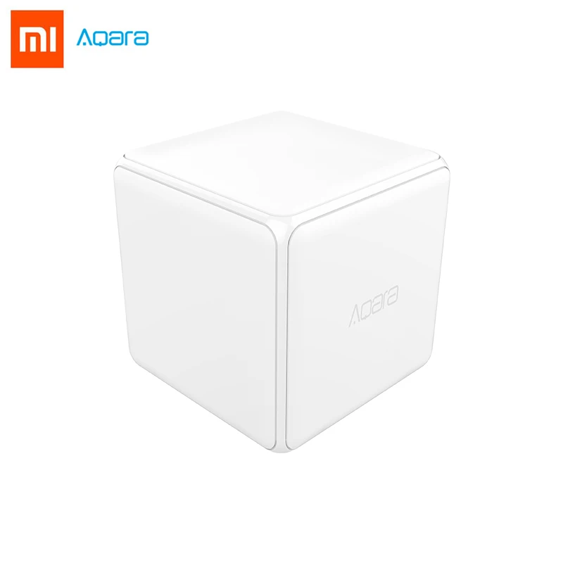 Xiaomi mi 2018 Magic Cube контроллер Zigbee версия контролируется шесть действий для Умный дом