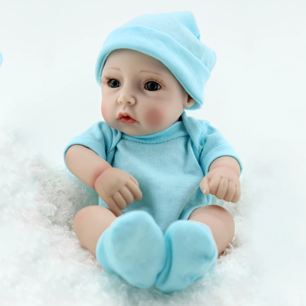 NPKDOLL кукла-Реборн полностью Силиконовое тело оптовая продажа игрушки для детей