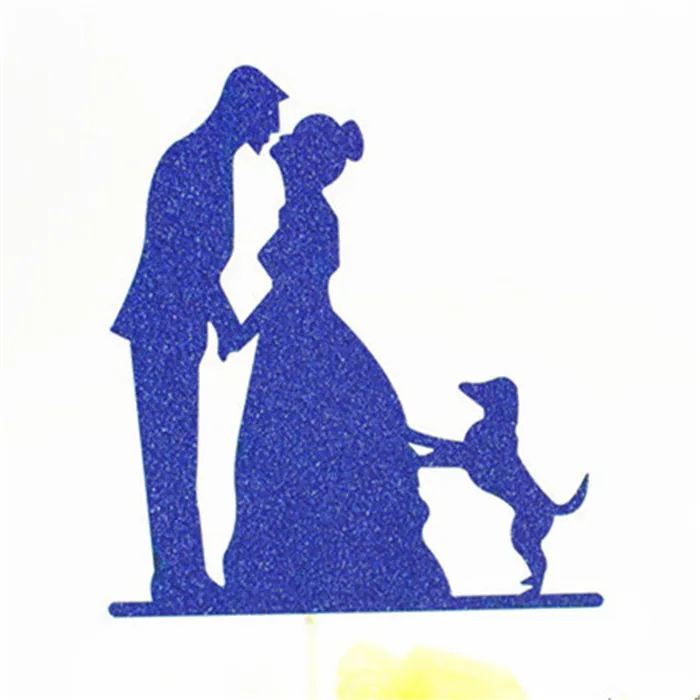 H75 Cake Topper Топпер для торта, свадебные черные вечерние принадлежности, топпер для торта жениха и невесты, украшение для свадьбы, Свадебный Топпер для торта Mr Mrs - Цвет: H75 Cake Topper