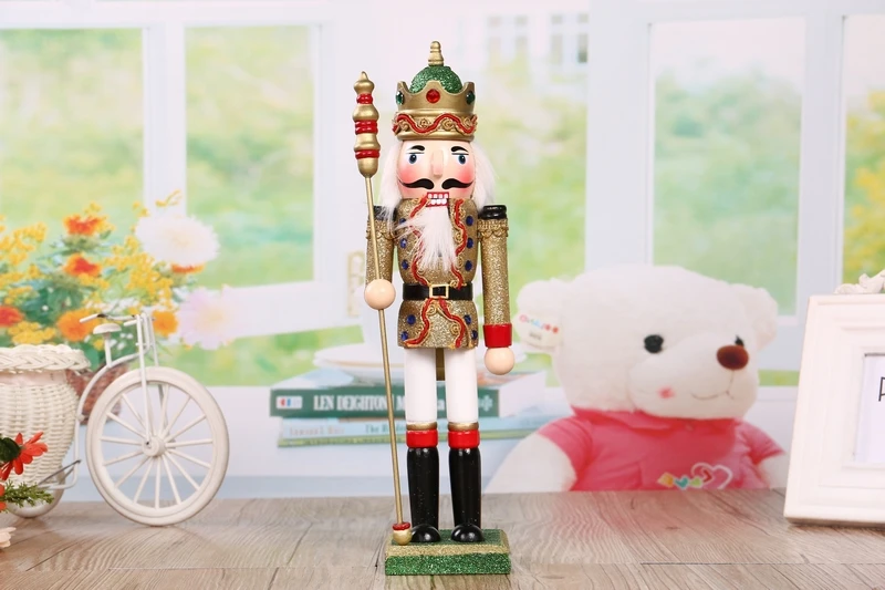 Новинка 3 шт. 1 комплект высота 30 см Рождественский праздничный гайковёр в стиле