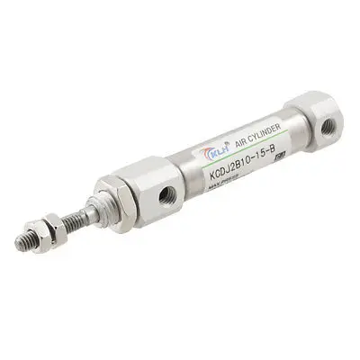 Воздушный цилиндр с одиночным стержнем диаметр отверстия 10 мм 15 1 0 МПа бесплатная